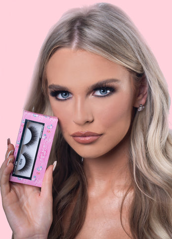 5D 09 Luxury Mink Strip Lashes (Vegan)