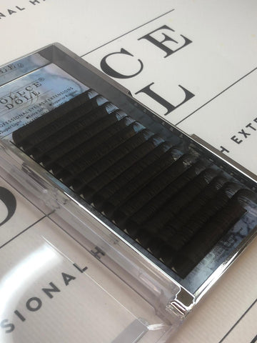 *NEW* BROWN 0.07 Easy Fan Russian Volume Cashmere Lashes (16 lines)