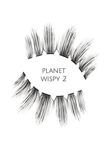 Planet Wispey 2 Human Hair Strip Lashes